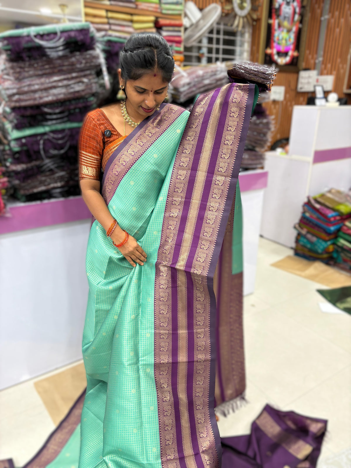 Gadwal Silk Sarees