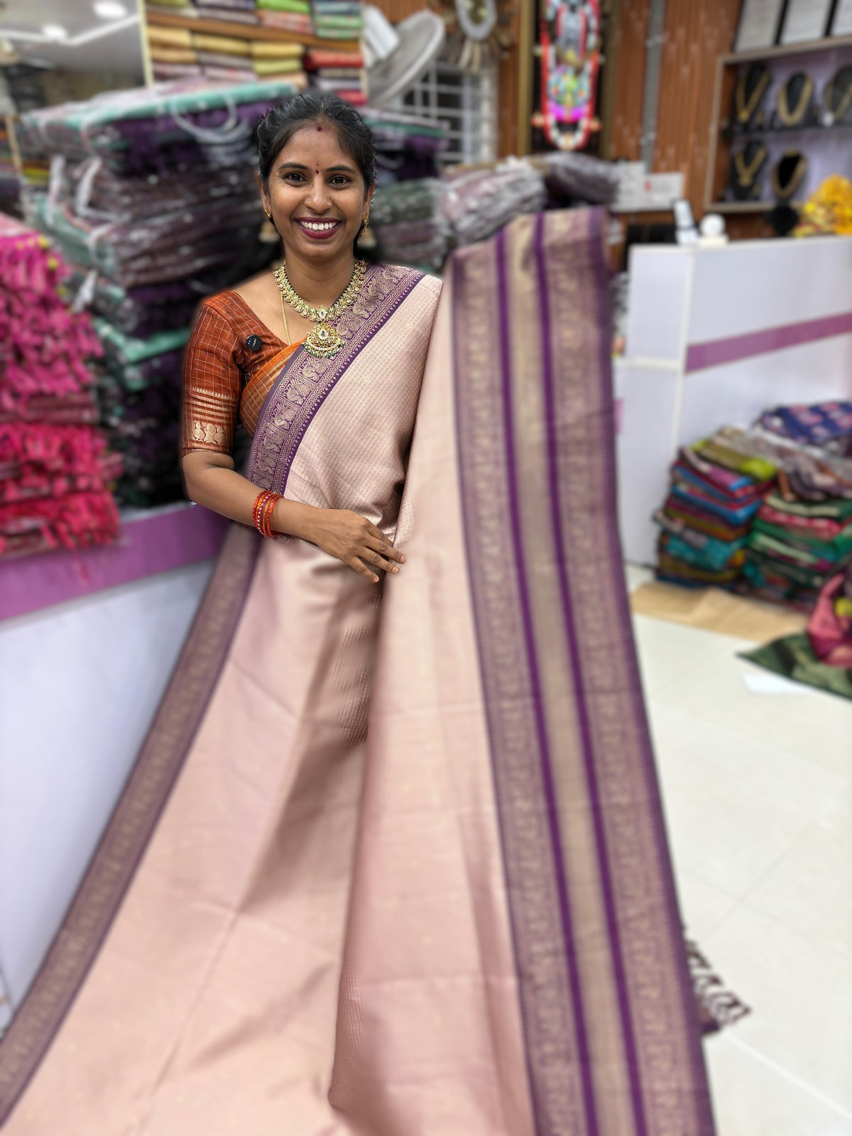 Gadwal Silk Sarees