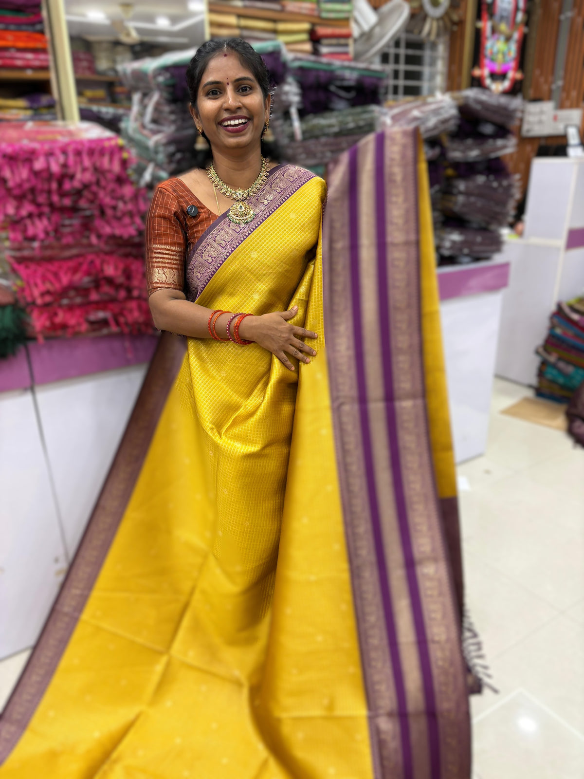 Gadwal Silk Sarees