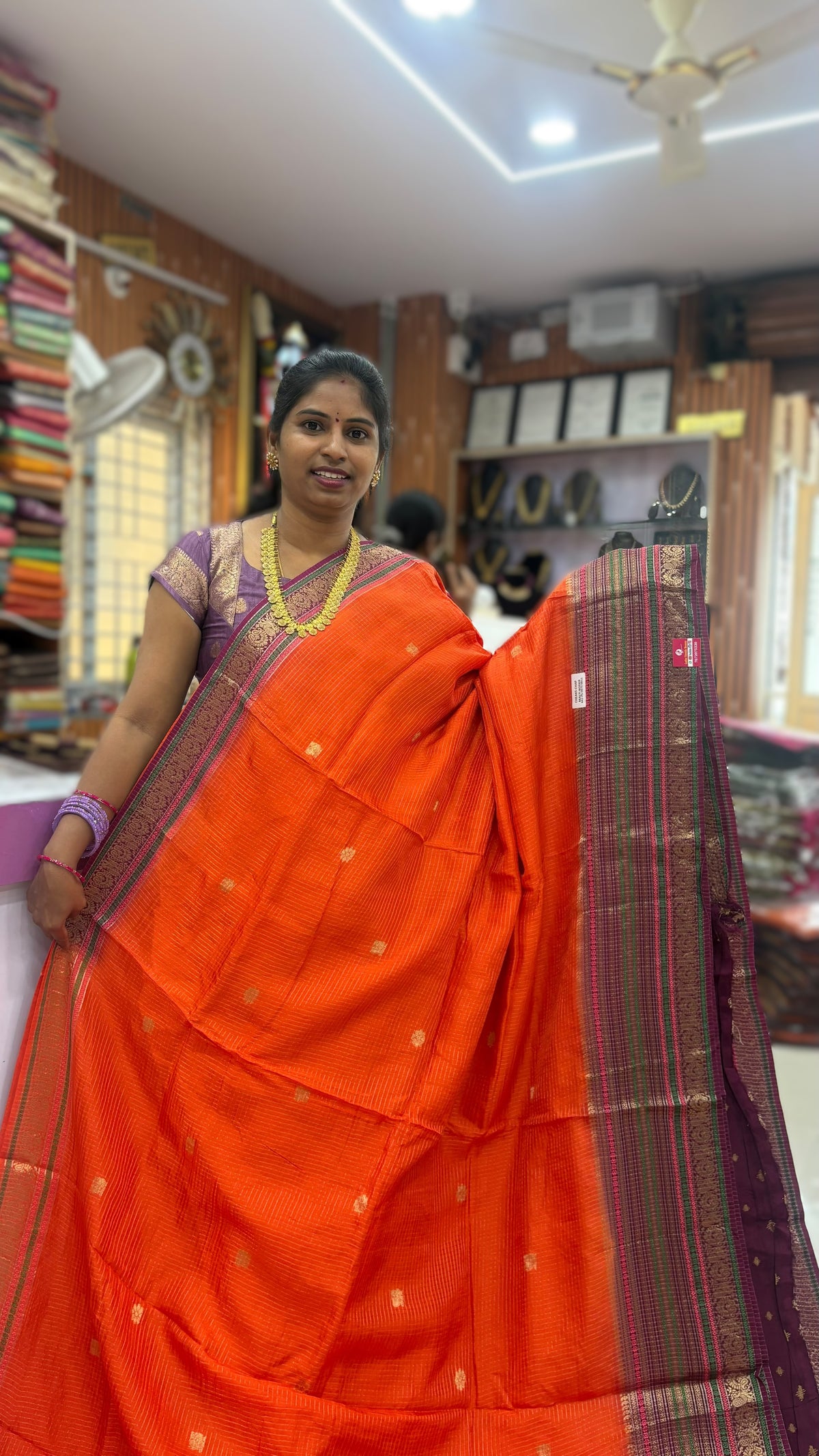 Banarasi Vinatge cheaks sarees