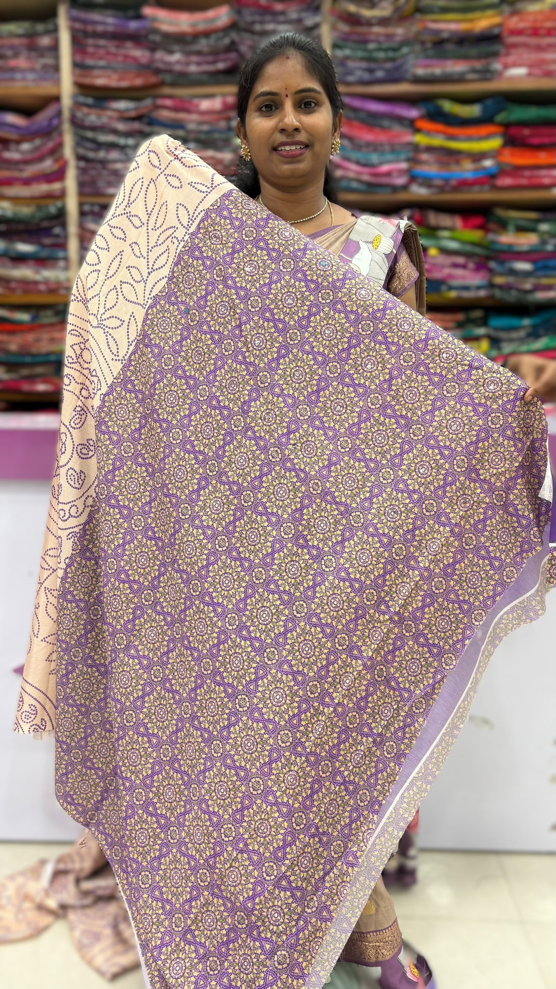 Chinnon Crape Silk sarees
