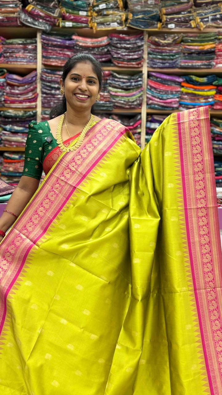 Gadwal Silk Saree