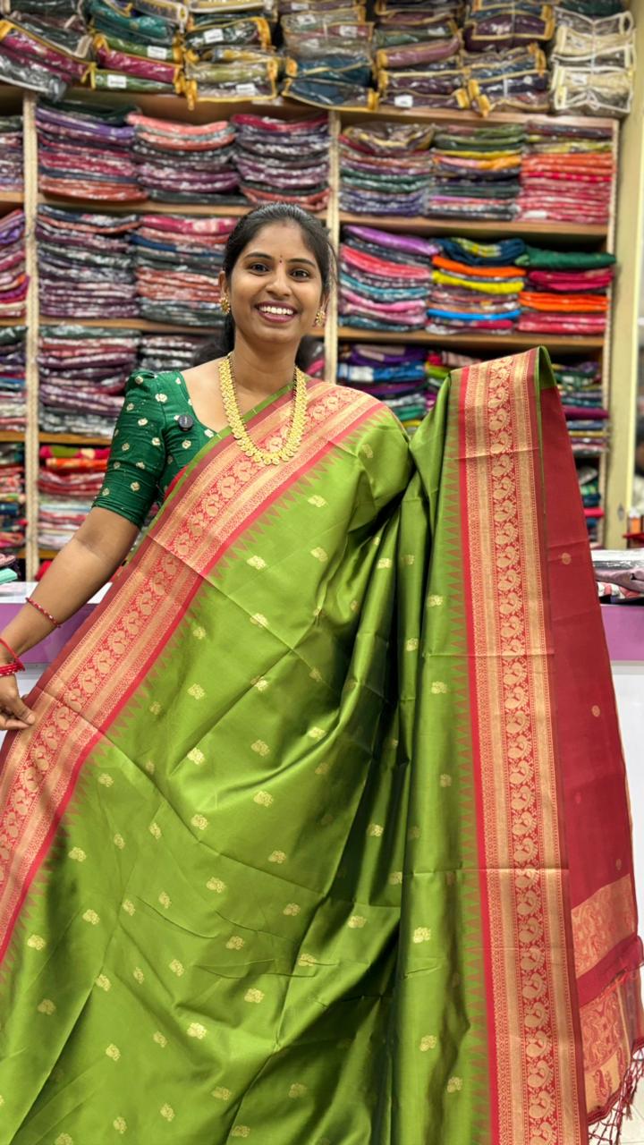 Gadwal Silk Saree