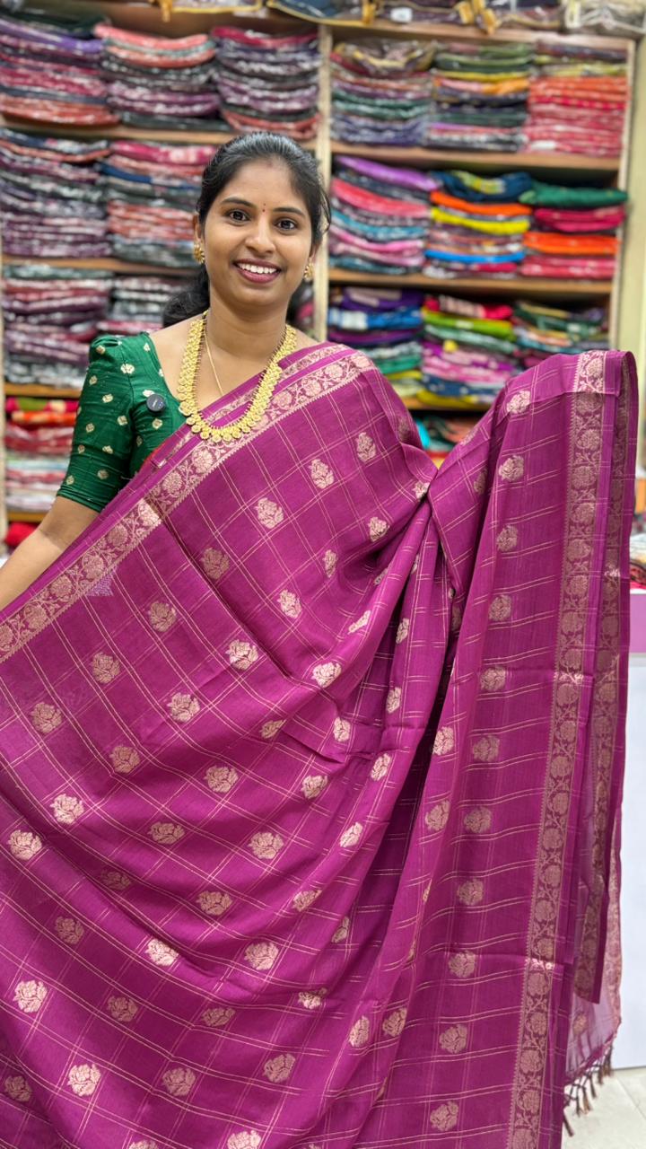 Chinnon Silk Saree