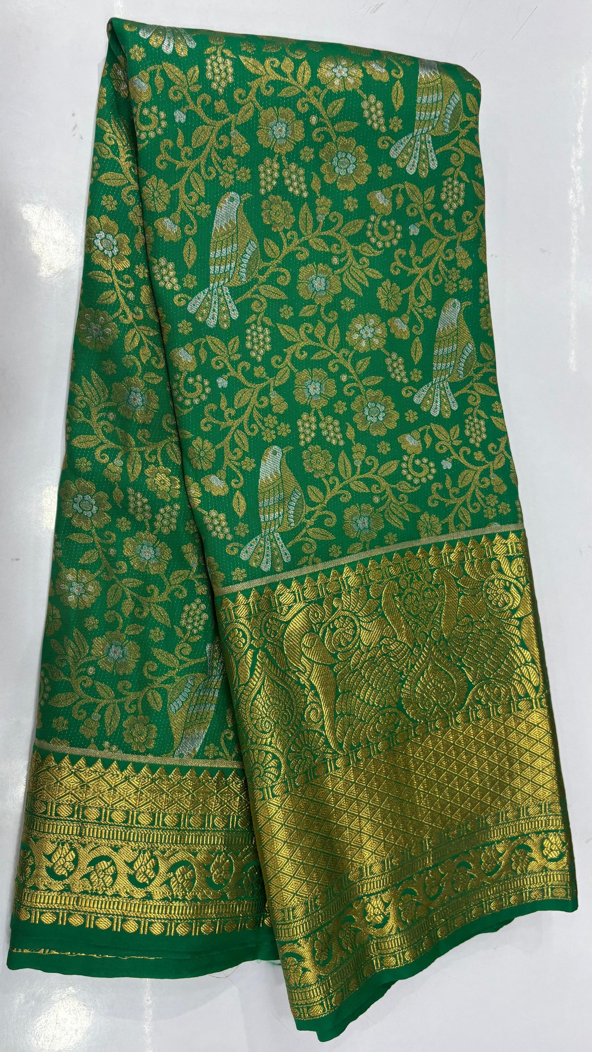 Semi Pattu Saree