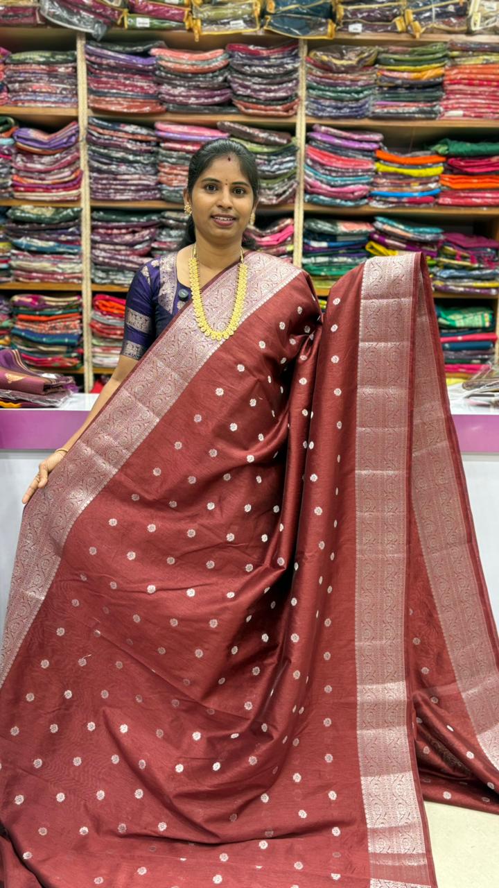 Green Mango Saree