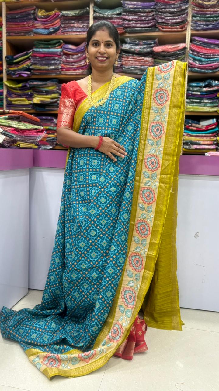 Sameera  Silk Georgette Saree