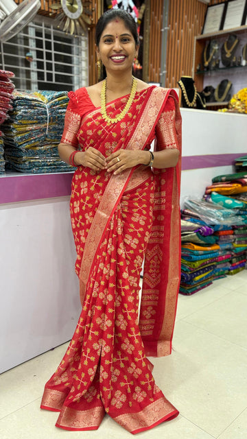 Georgette Saree