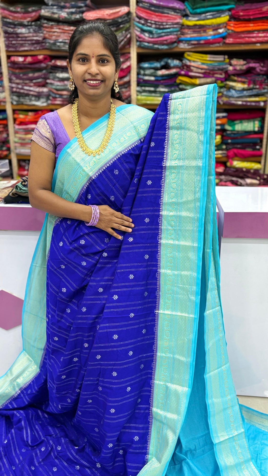 Banarasi Warm Silk Saree