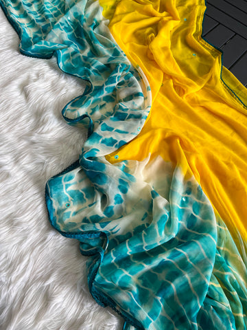 60grm georgette saree