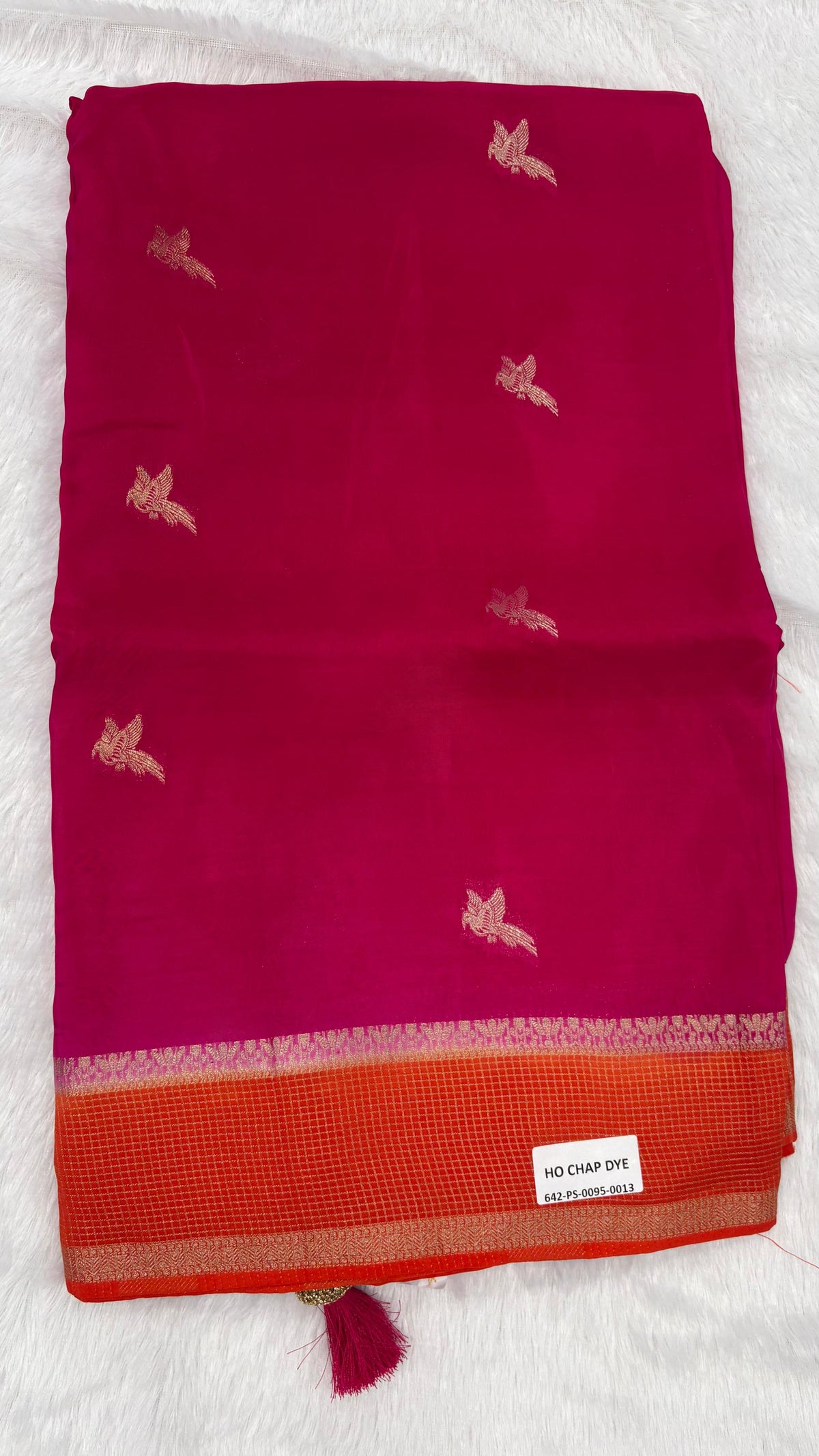 HO Silk Saree