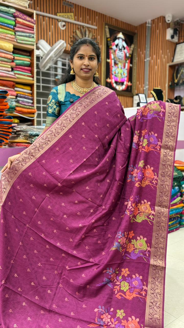 Vamshika Silk Saree