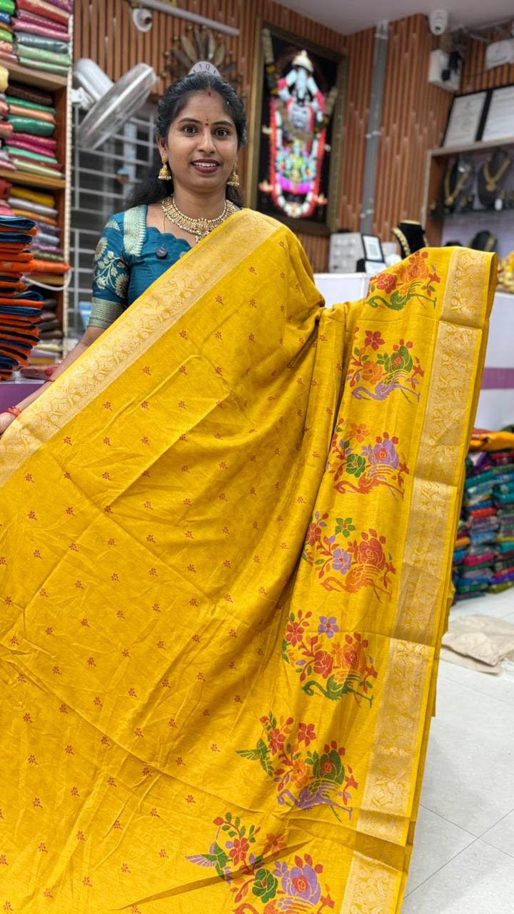 Vamshika Silk Saree