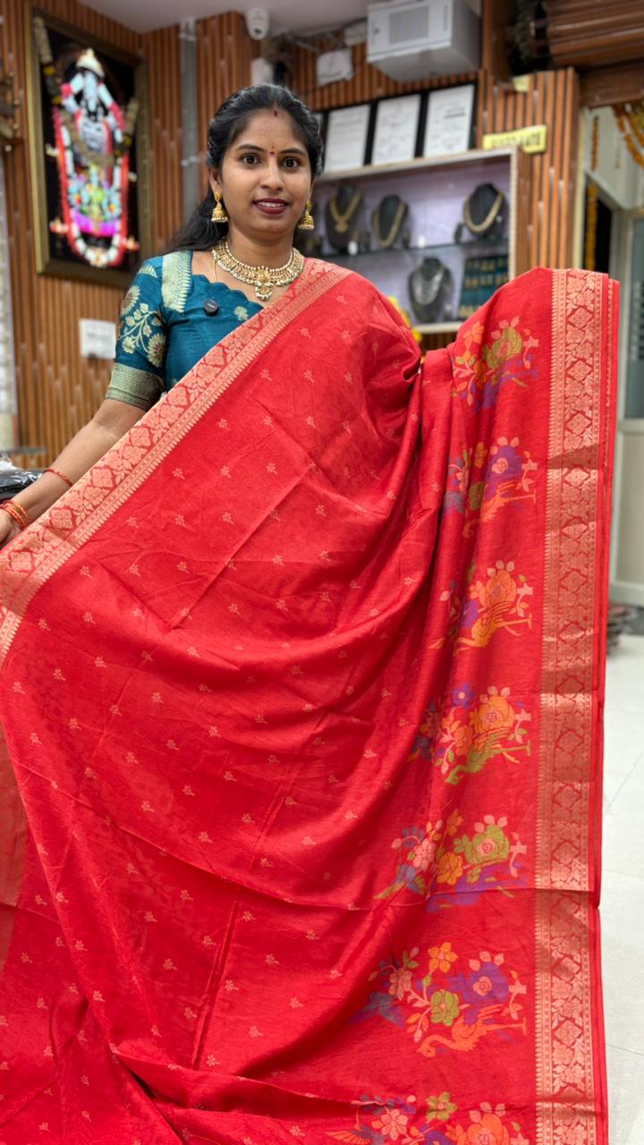 Vamshika Silk Saree