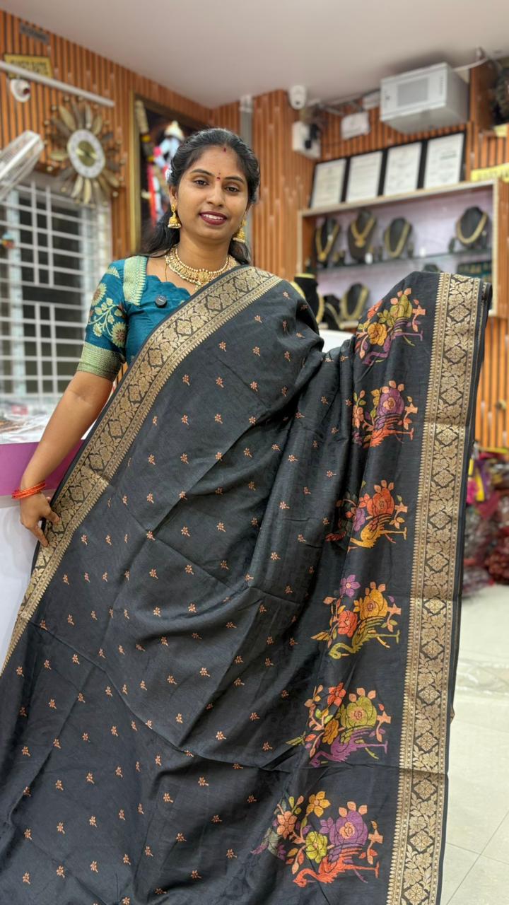 Vamshika Silk Saree