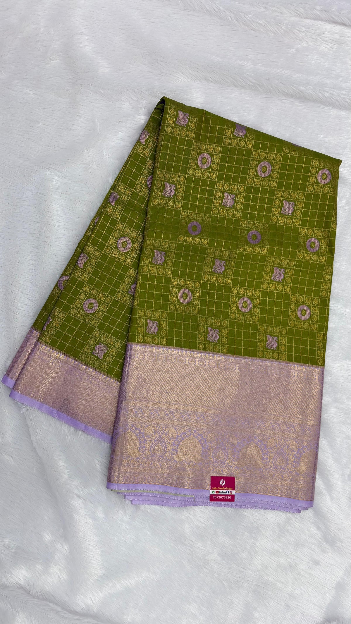 Semi Kanchi Pattu Saree