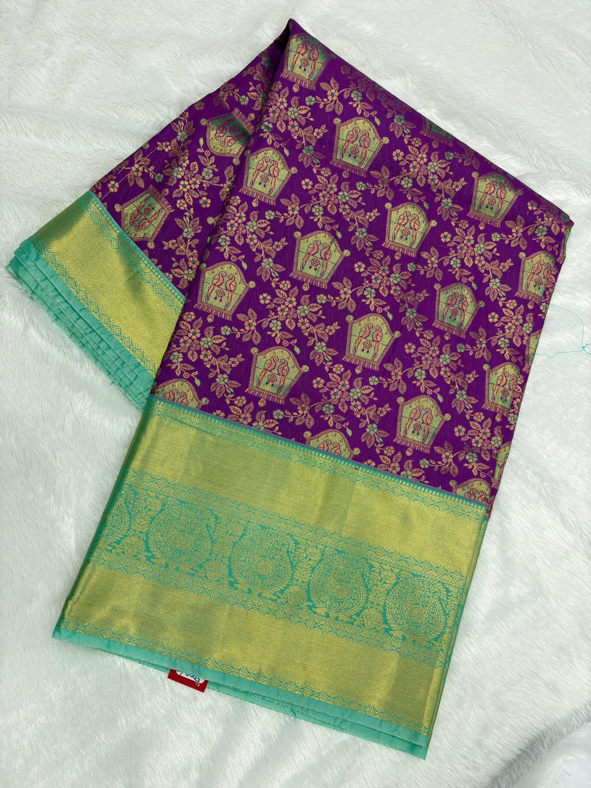 Semi Kanchi Pattu Saree
