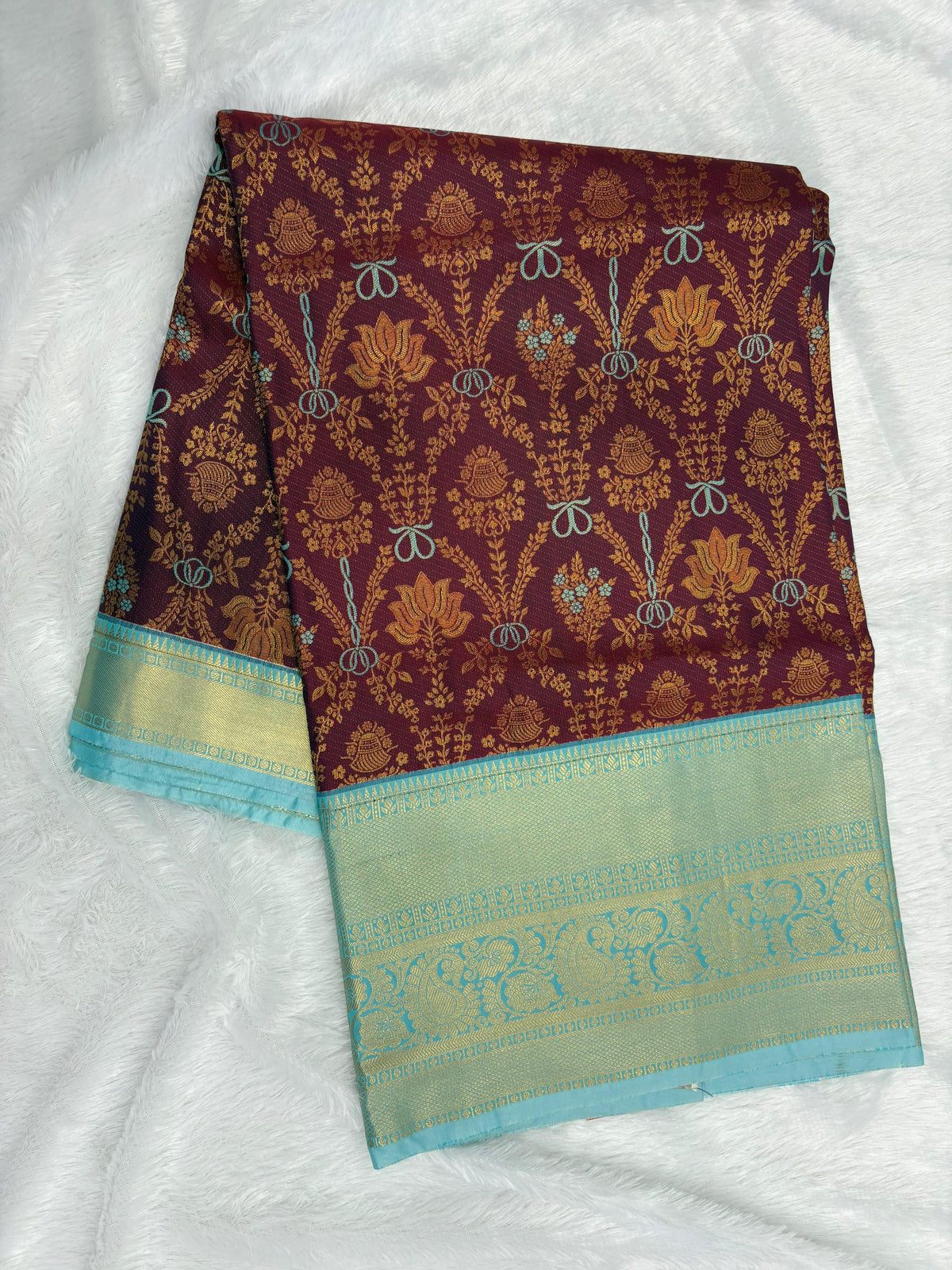 Semi Kanchi Pattu Saree