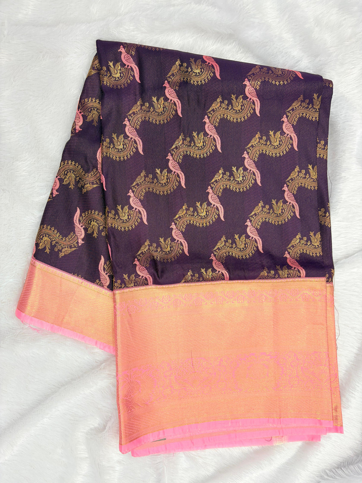 Semi Kanchi Pattu Saree