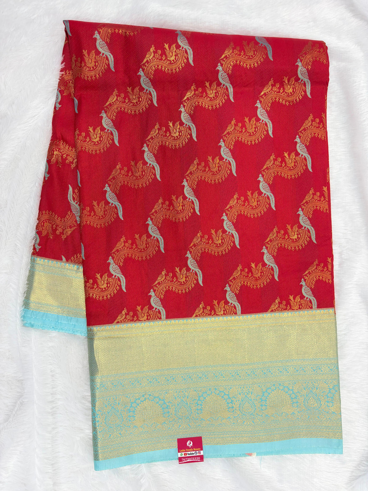 Semi Kanchi Pattu Saree