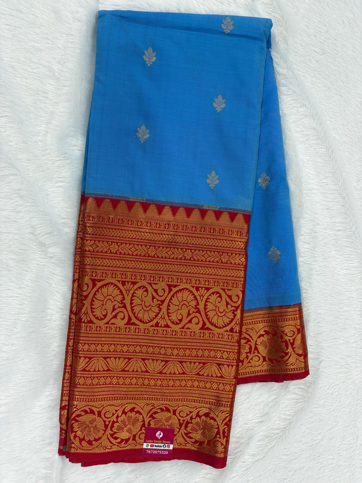 Semi Gadwal sarees