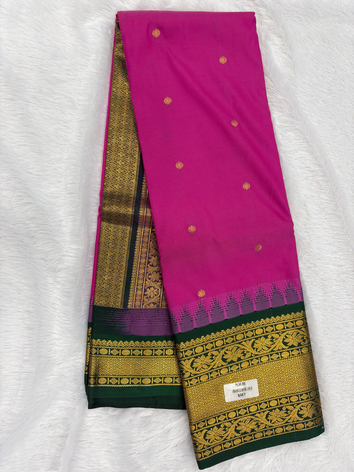 Semi Gadwal sarees