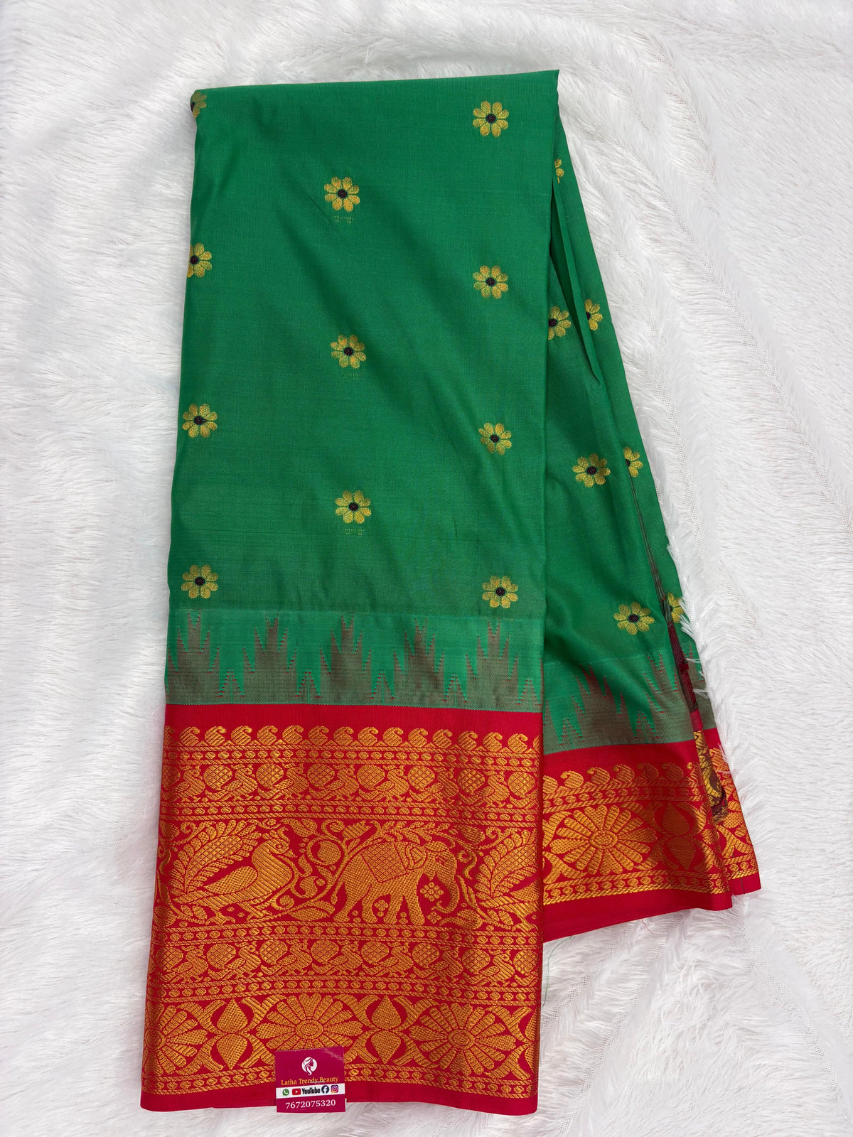 Semi Gadwal sarees
