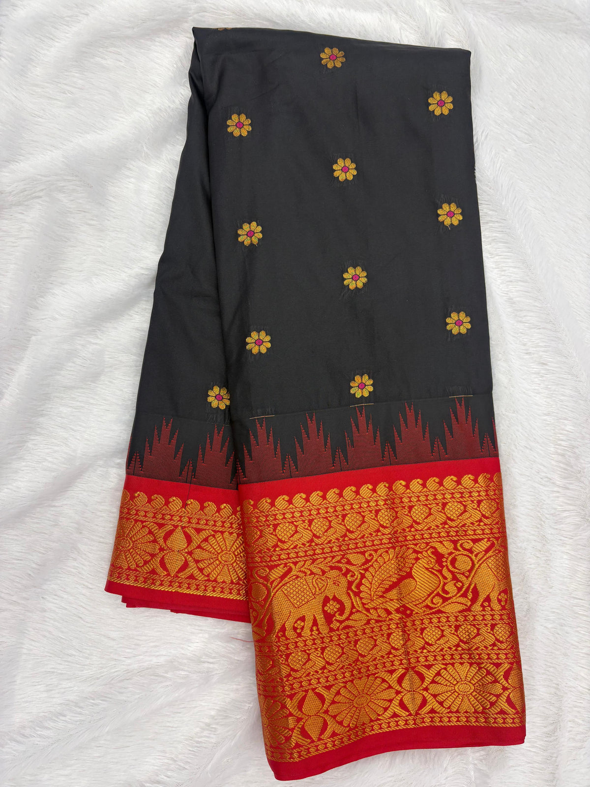 Semi Gadwal sarees