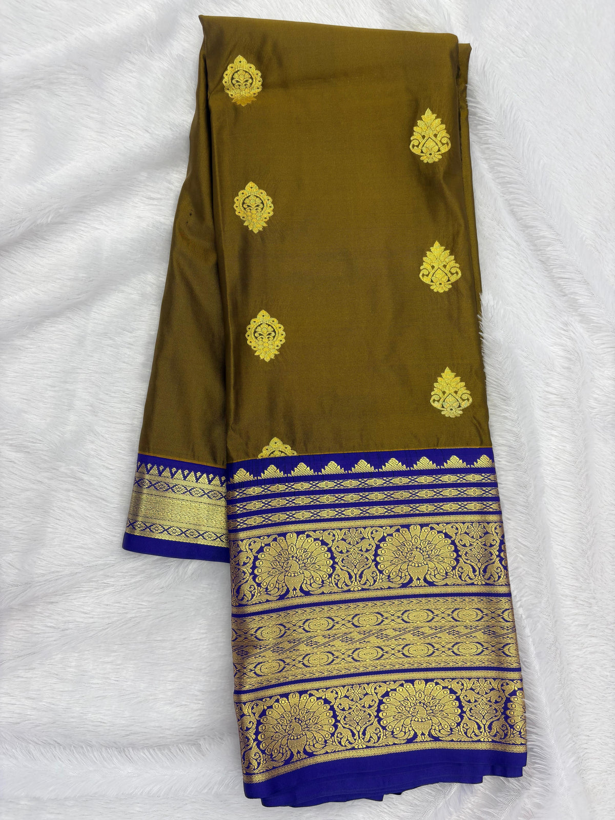 Semi Gadwal sarees