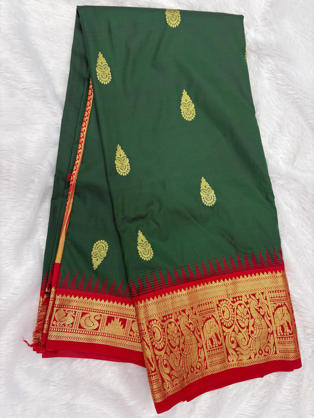 Semi Gadwal sarees