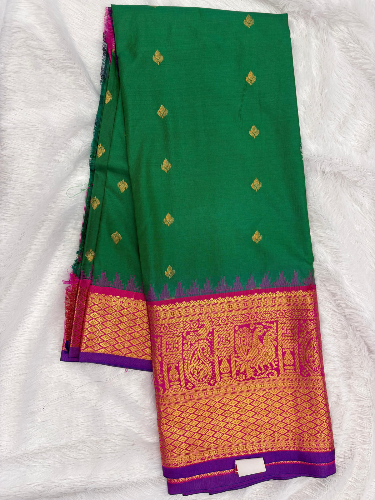 Semi Gadwal sarees