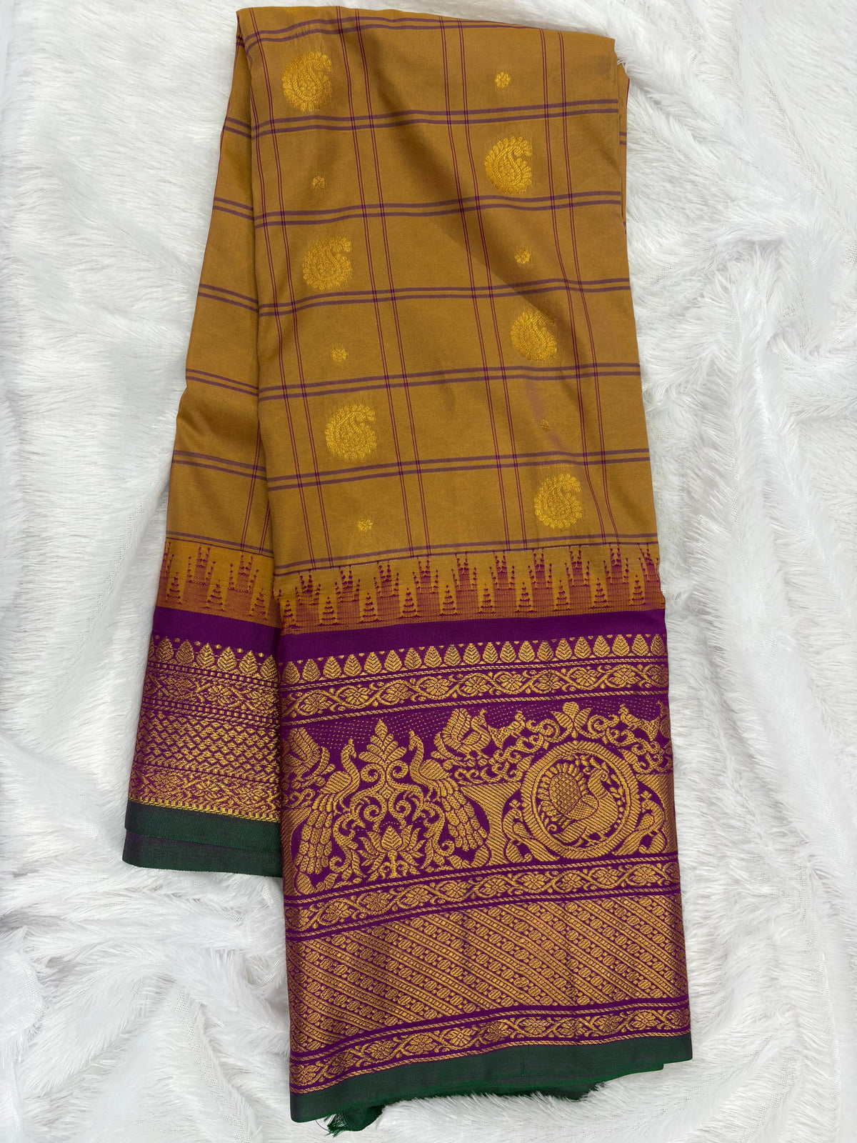 Semi Gadwal sarees