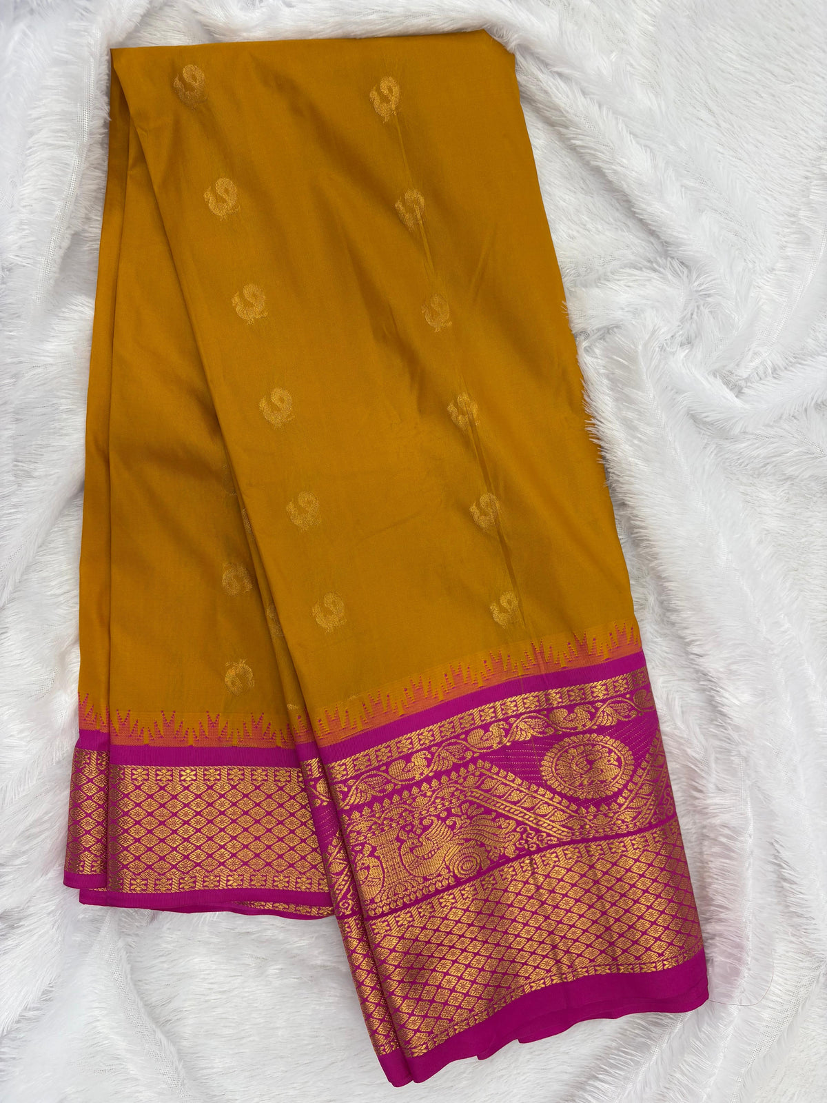 Semi Gadwal sarees