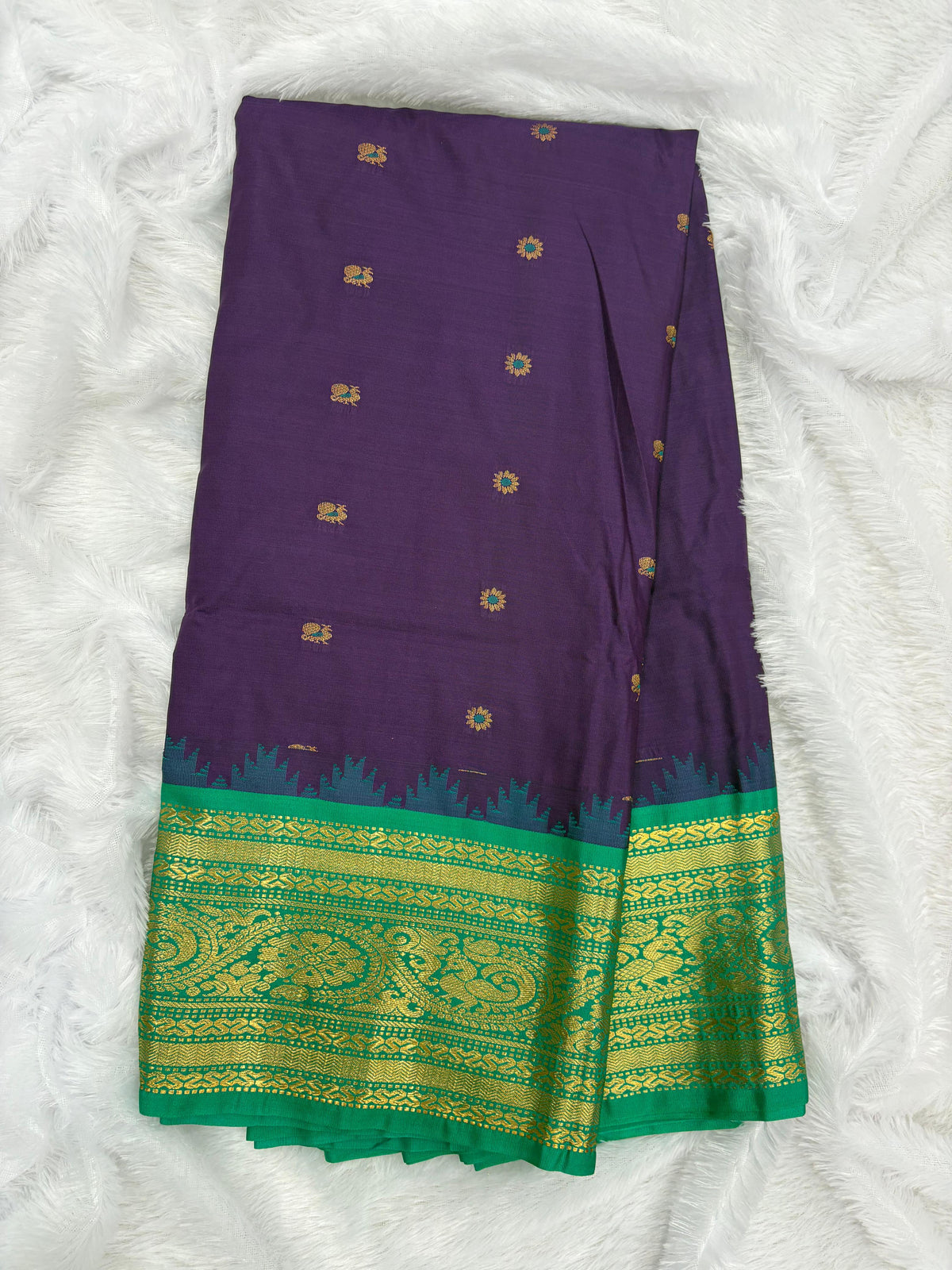 Semi Gadwal sarees
