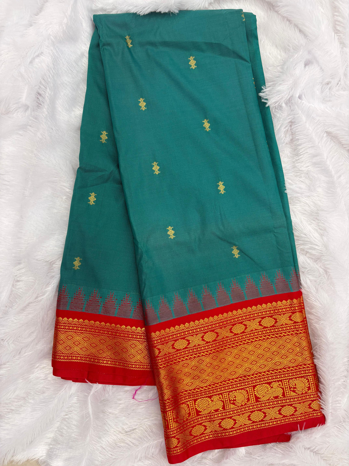 Semi Gadwal sarees