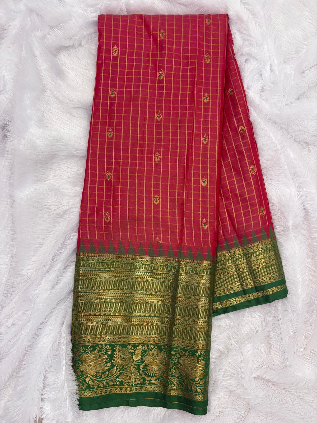 Semi Gadwal sarees