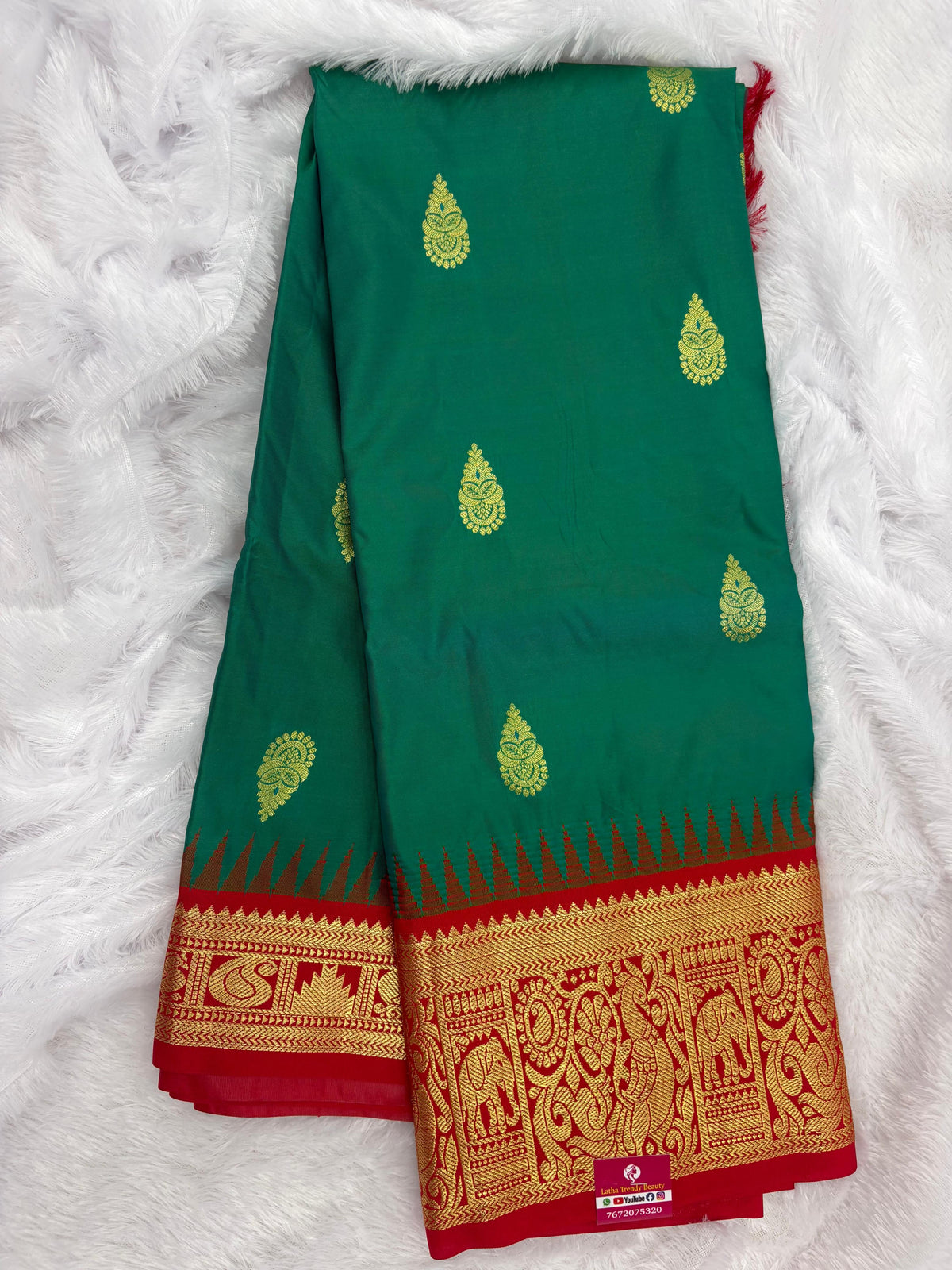 Semi Gadwal sarees