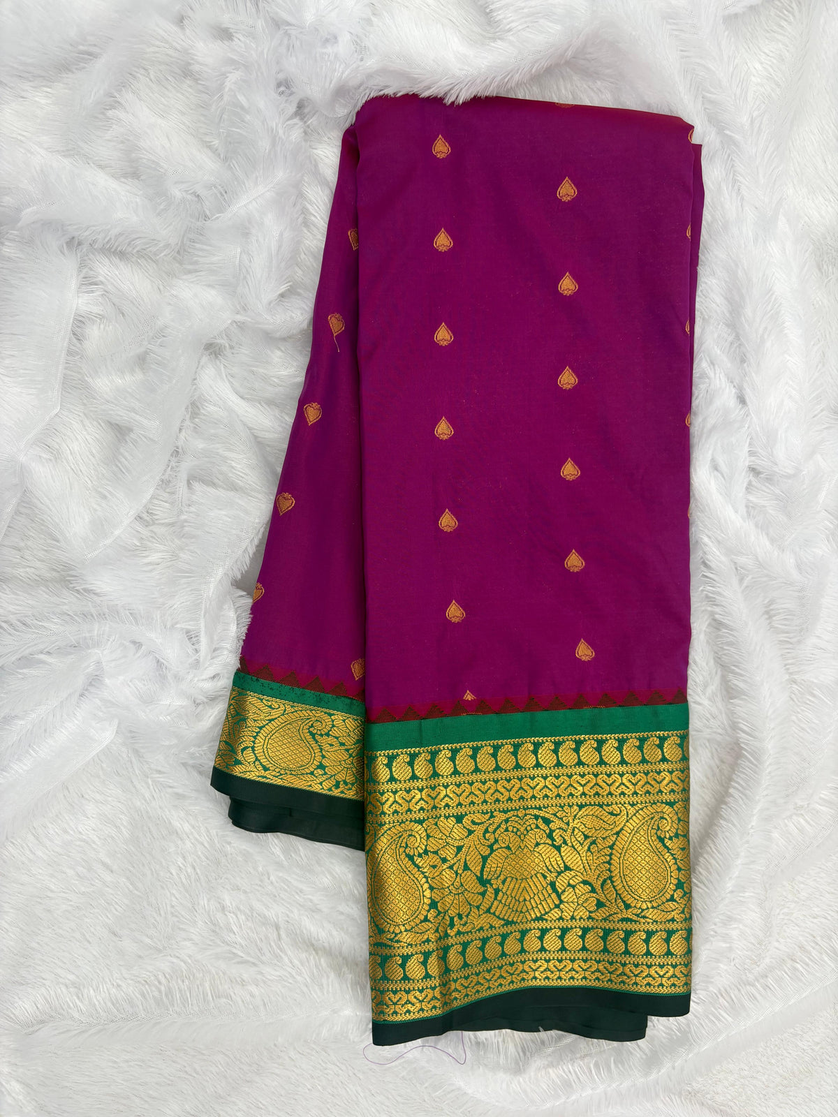 Semi Gadwal sarees