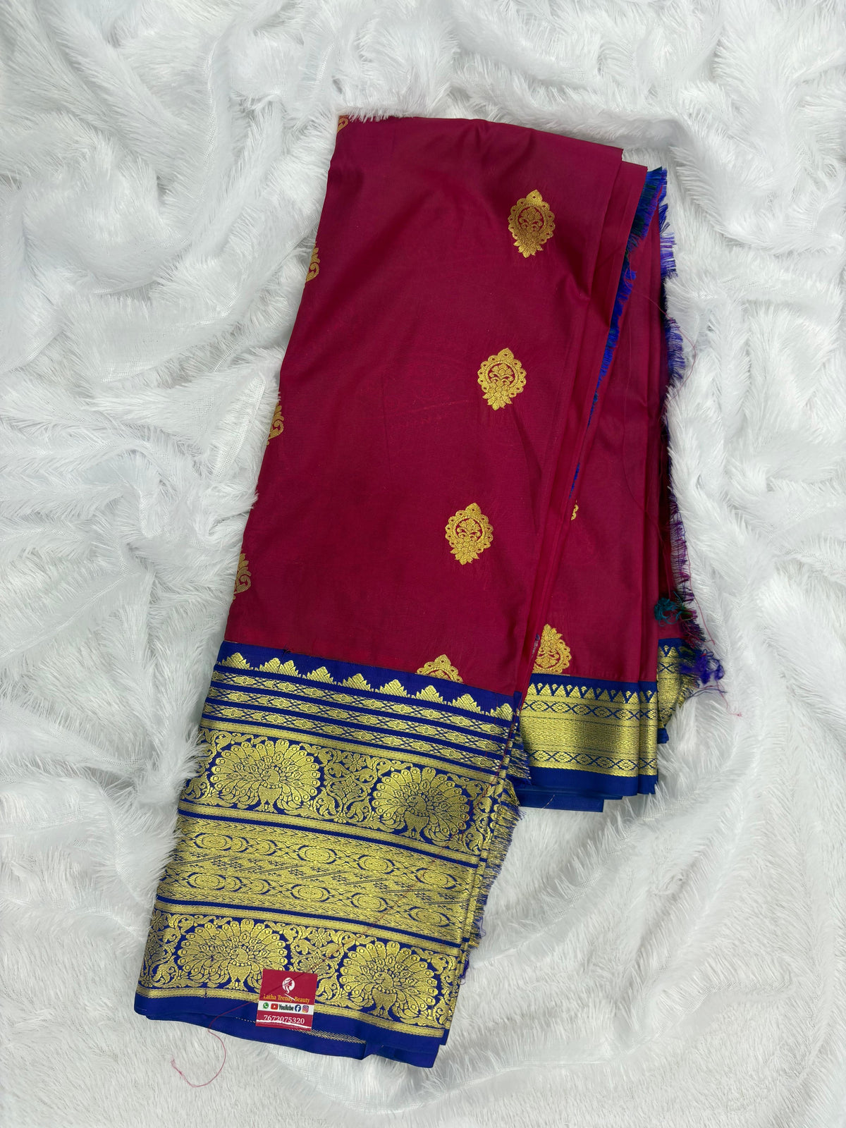 Semi Gadwal sarees