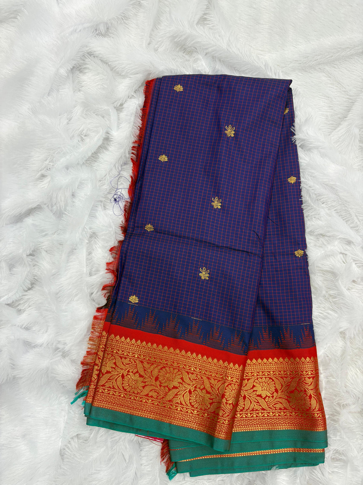 Semi Gadwal sarees
