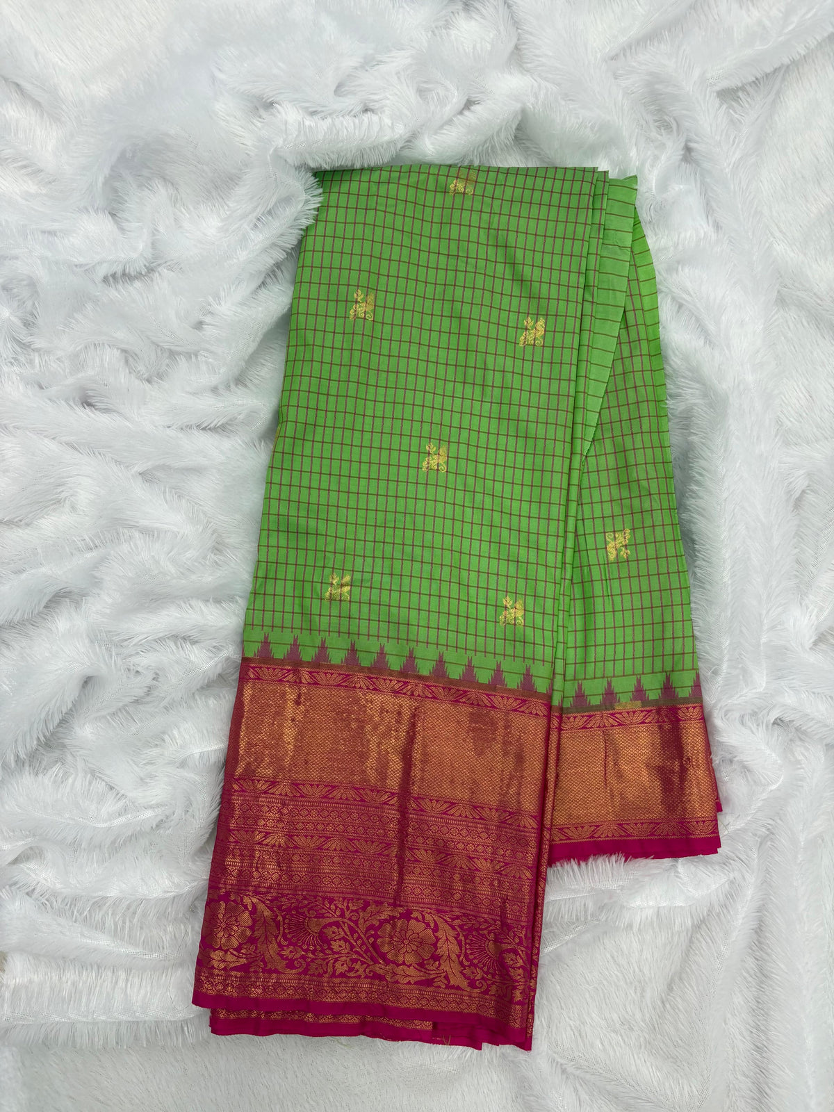 Semi Gadwal sarees
