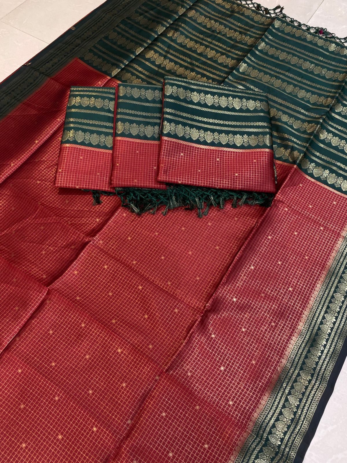 Semi Gadwal sarees