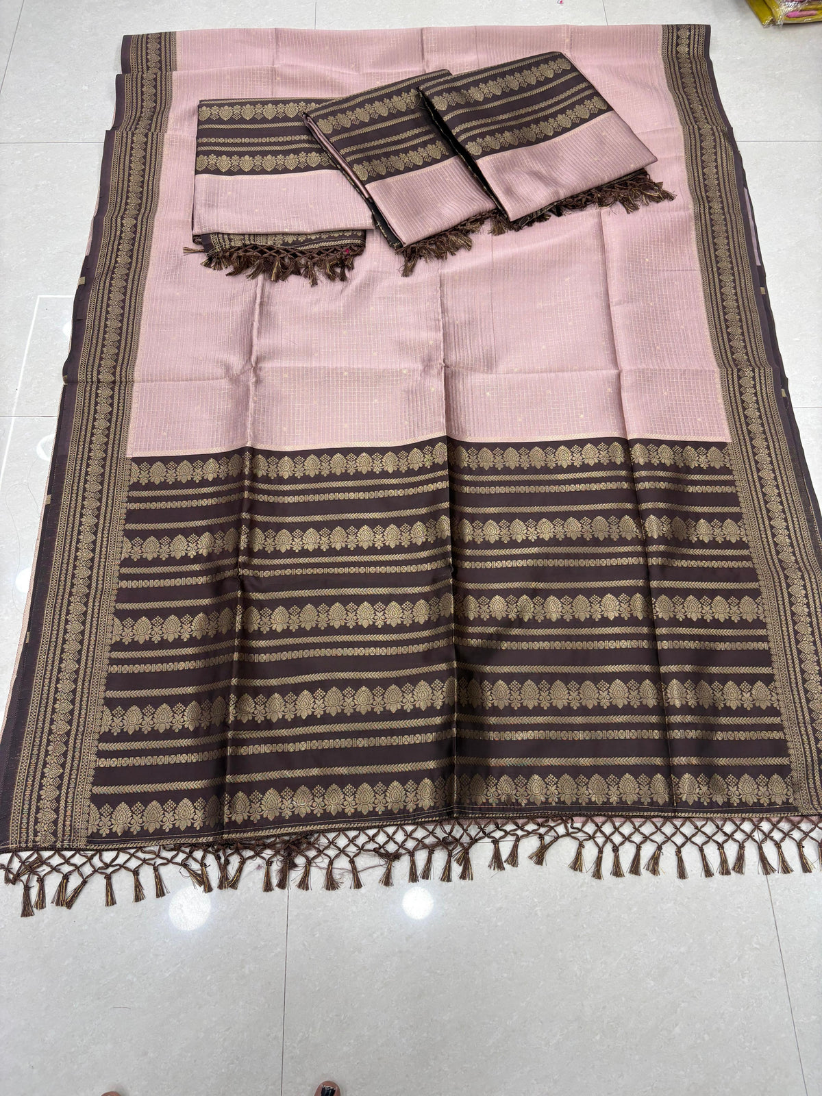 Semi Gadwal sarees