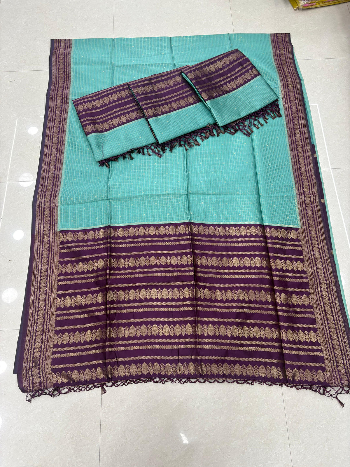 Semi Gadwal sarees
