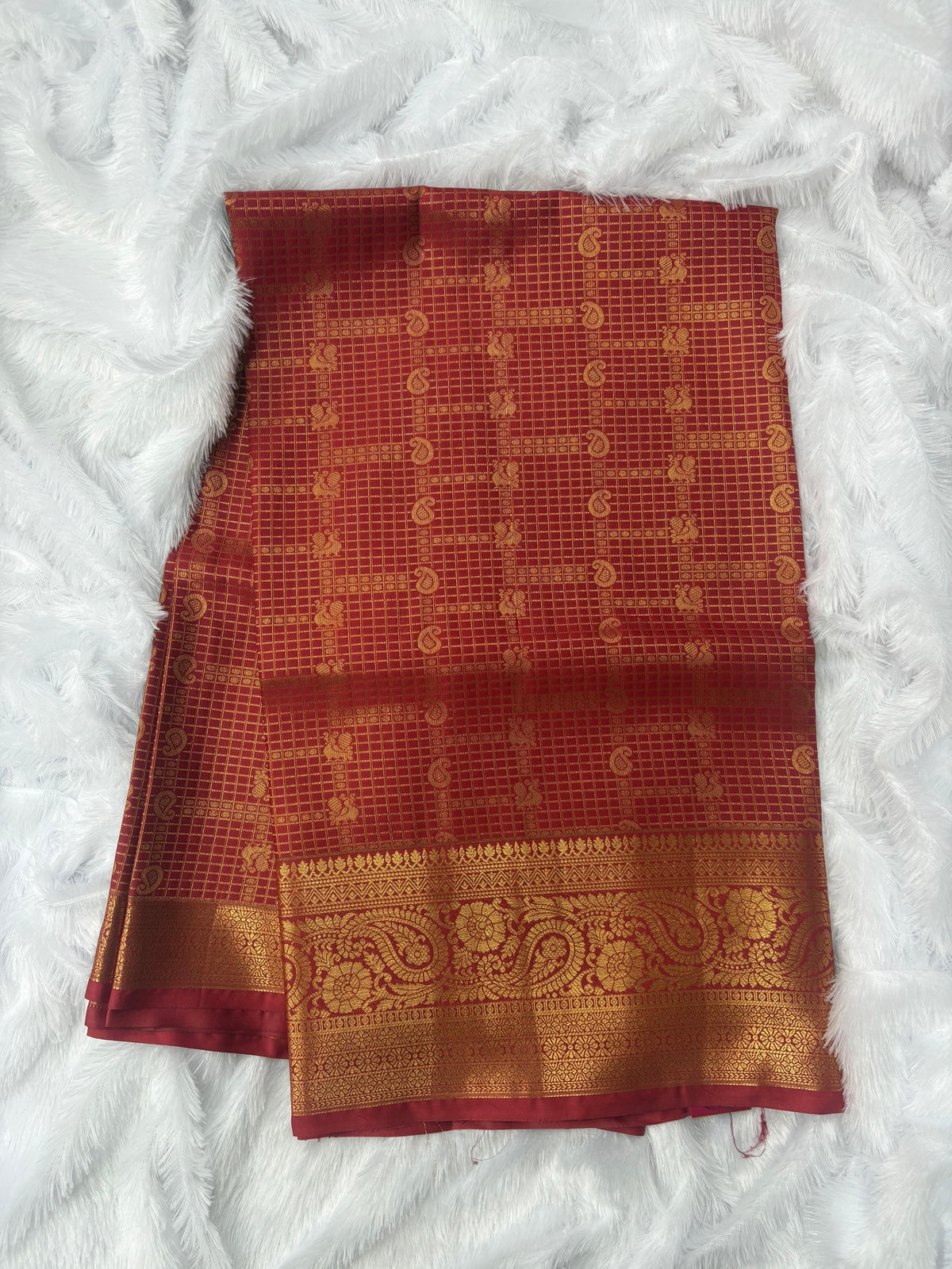 Semi Kanchi Pattu Saree