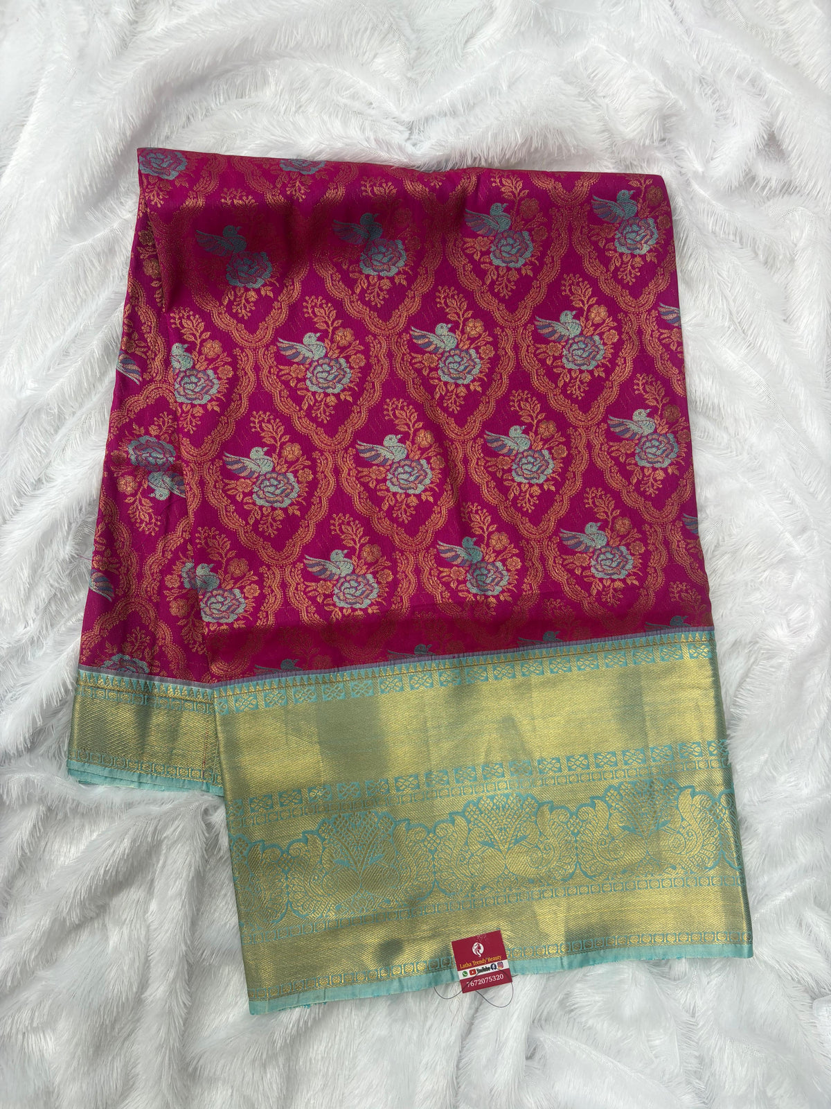 Semi Kanchi Pattu Saree