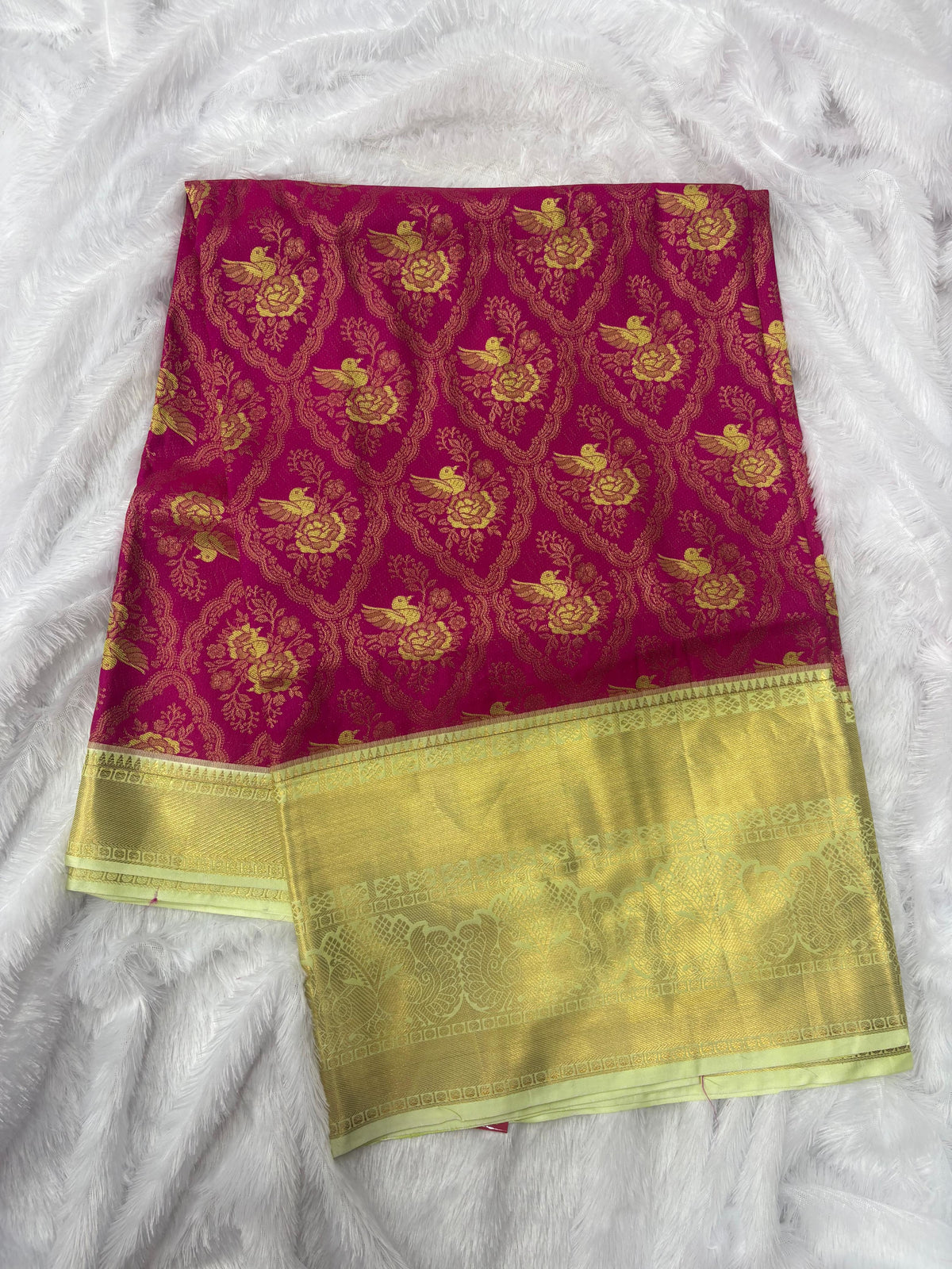 Semi Kanchi Pattu Saree