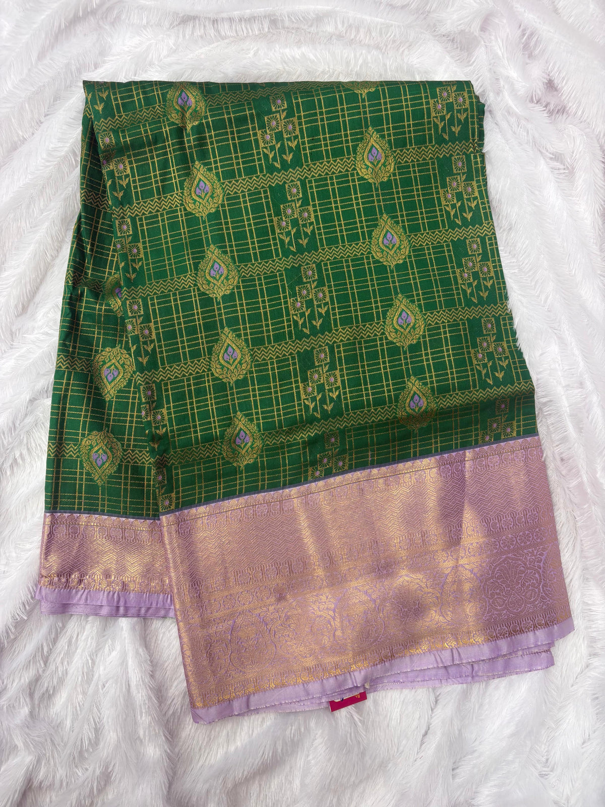 Semi Kanchi Pattu Saree