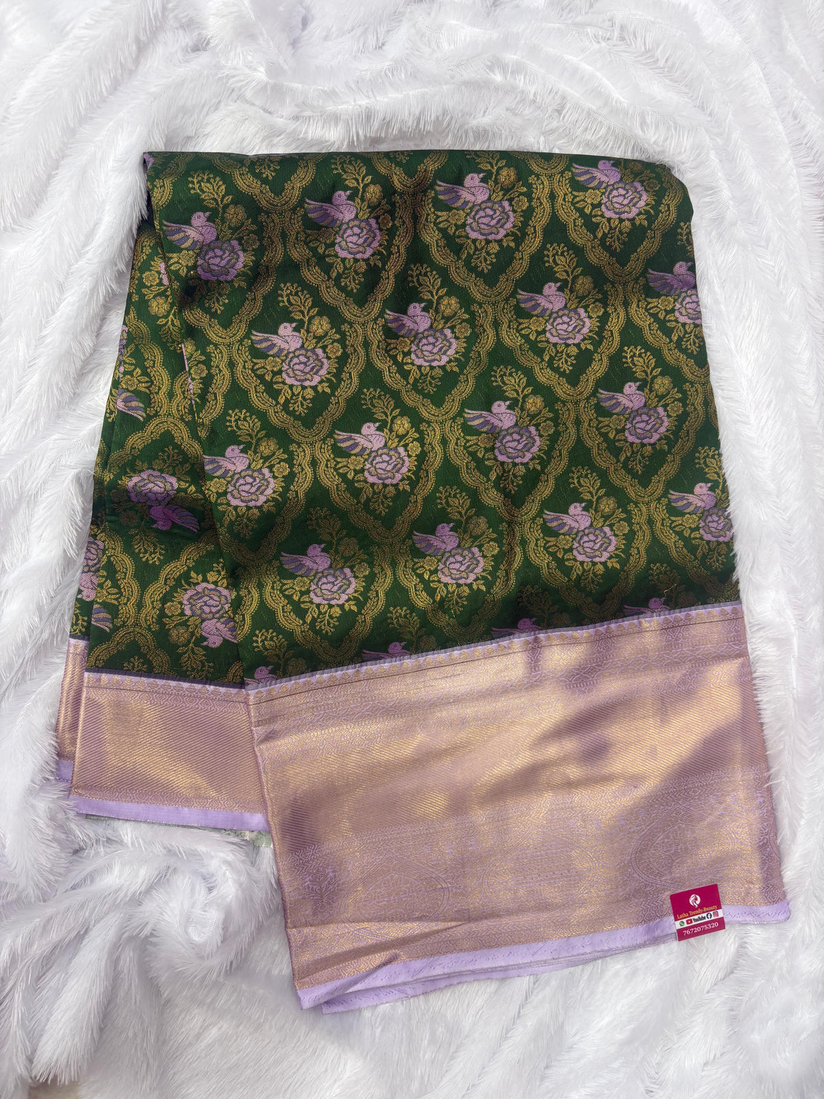 Semi Kanchi Pattu Saree