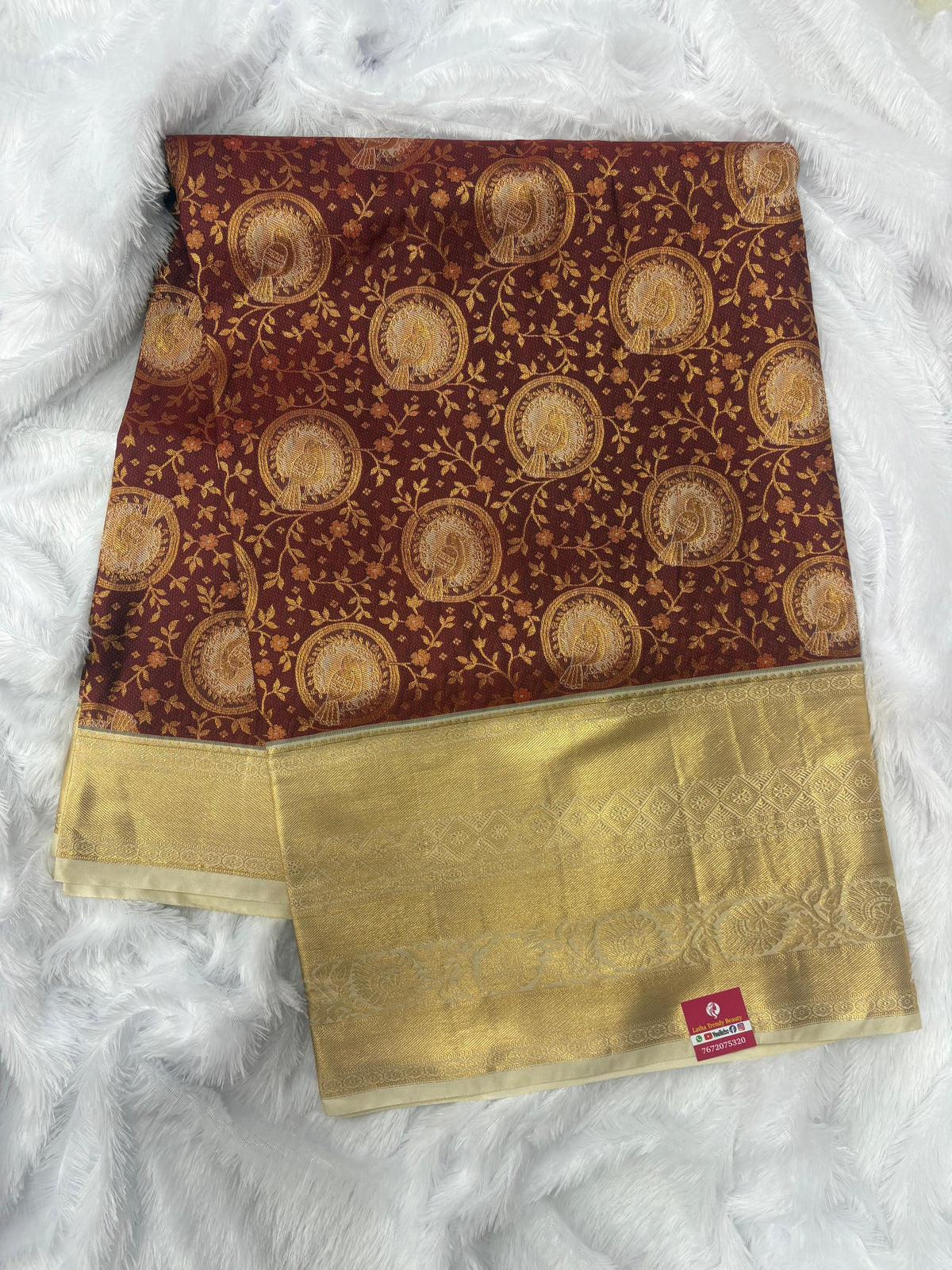 Semi Kanchi Pattu Saree